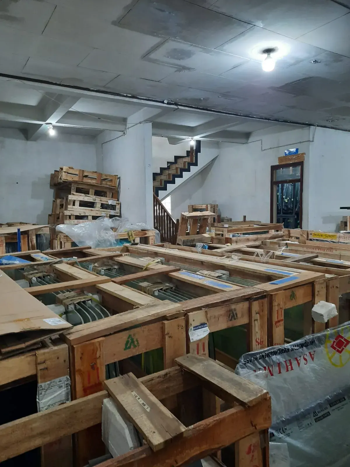 Kaca Belakang Mercedes Benz GLE 450