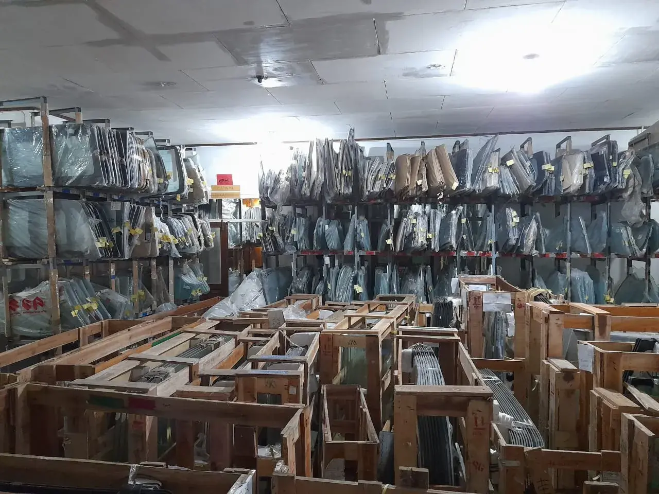 Kaca Belakang Audi Q7