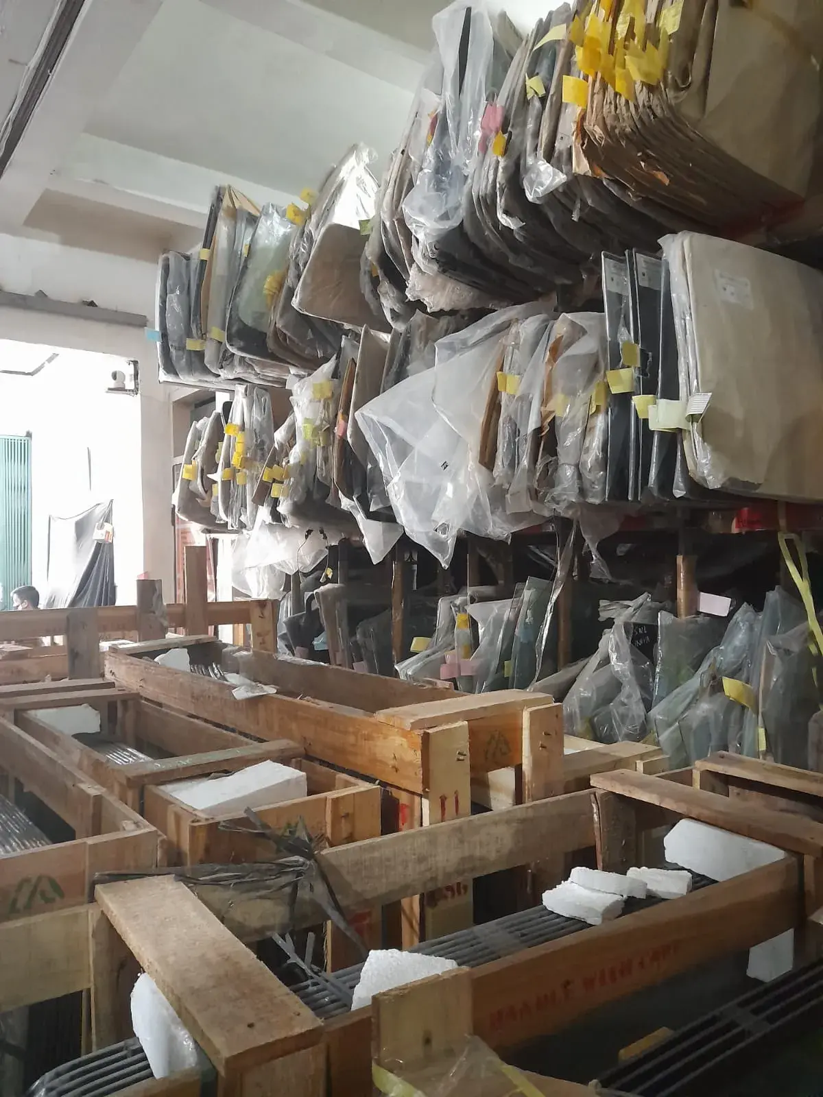 Kaca Belakang peugeot 206