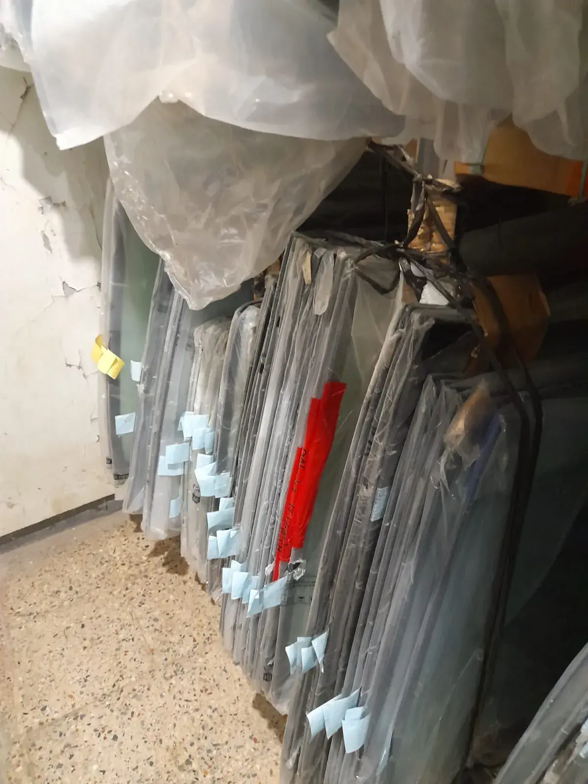 Kaca Mobil Opel Zavira