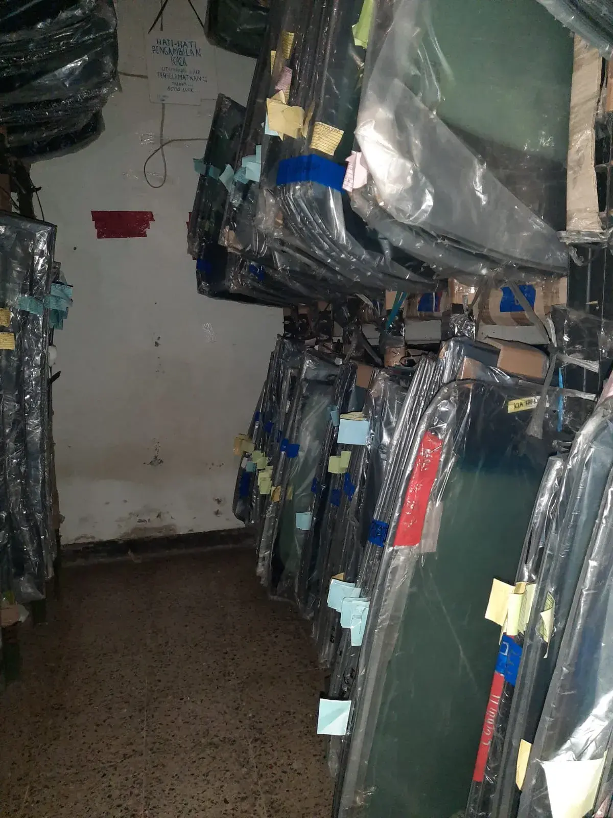 Kaca Mobil Mini Cabrio