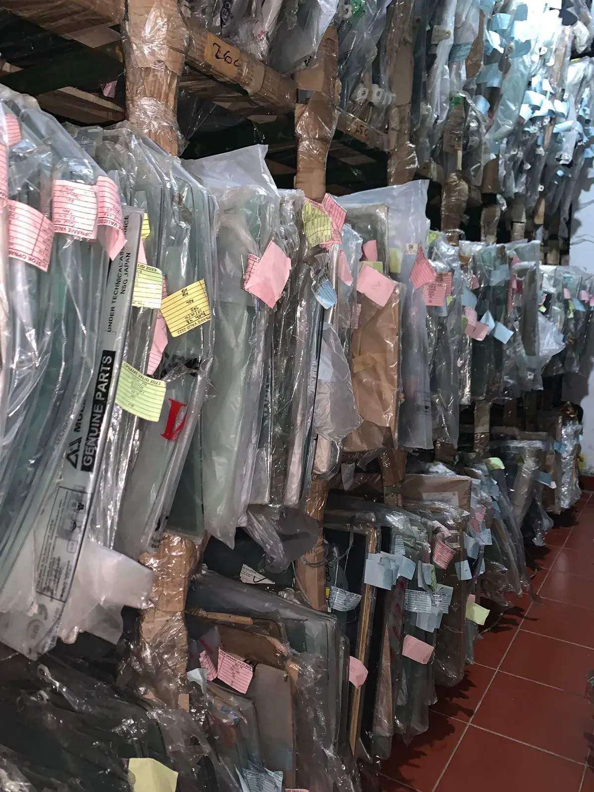 Kaca Samping Daewoo L3