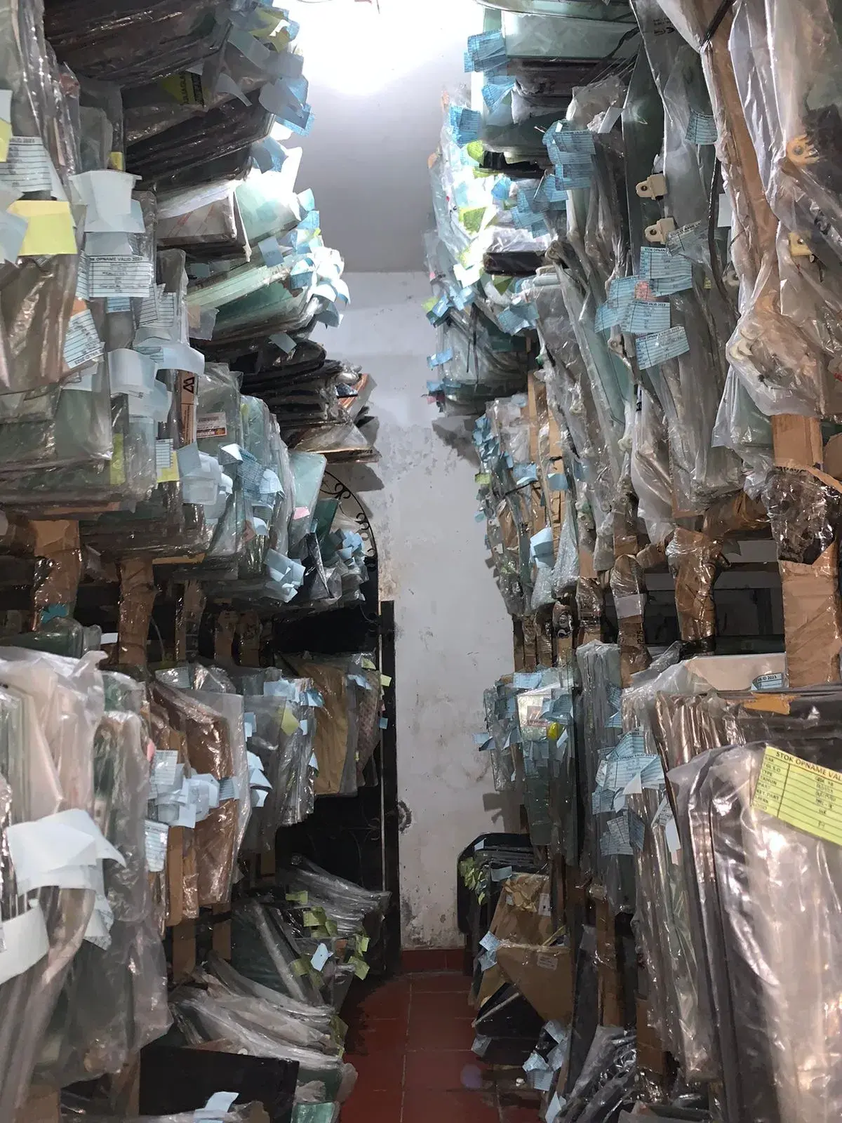 Kaca Belakang Renault Koleos