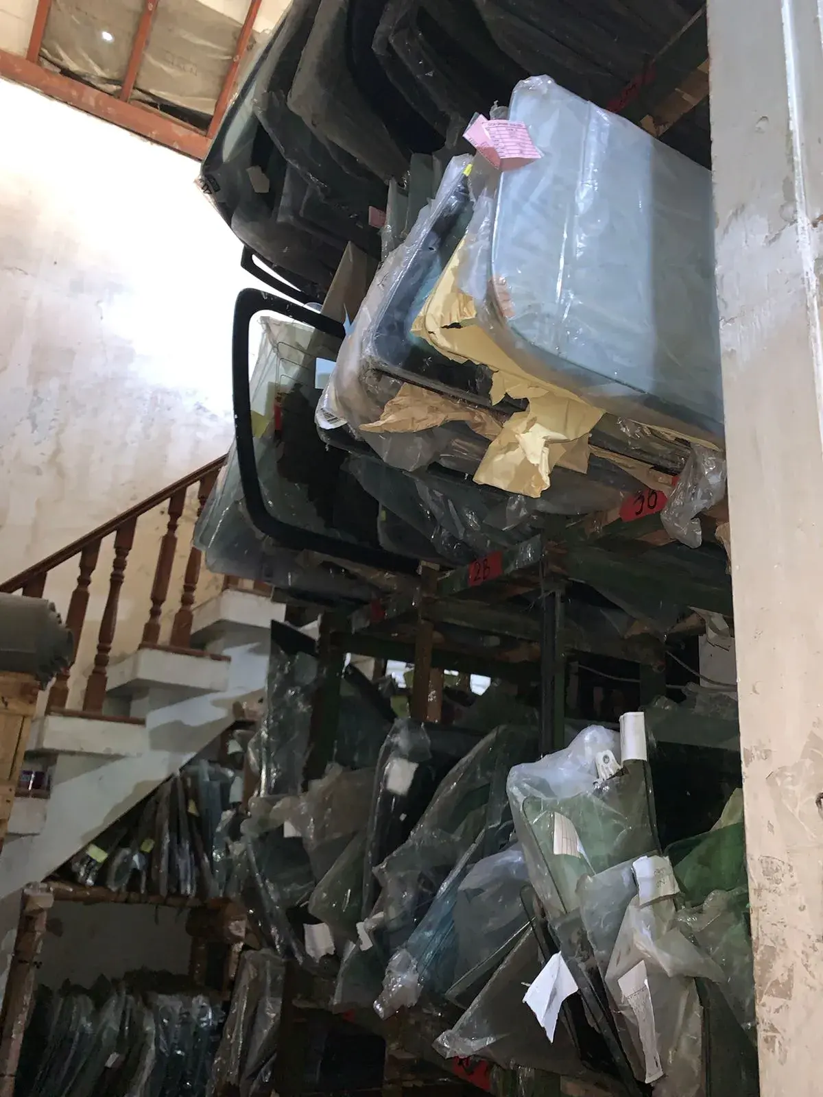 Kaca Samping Mercedes Benz B 170