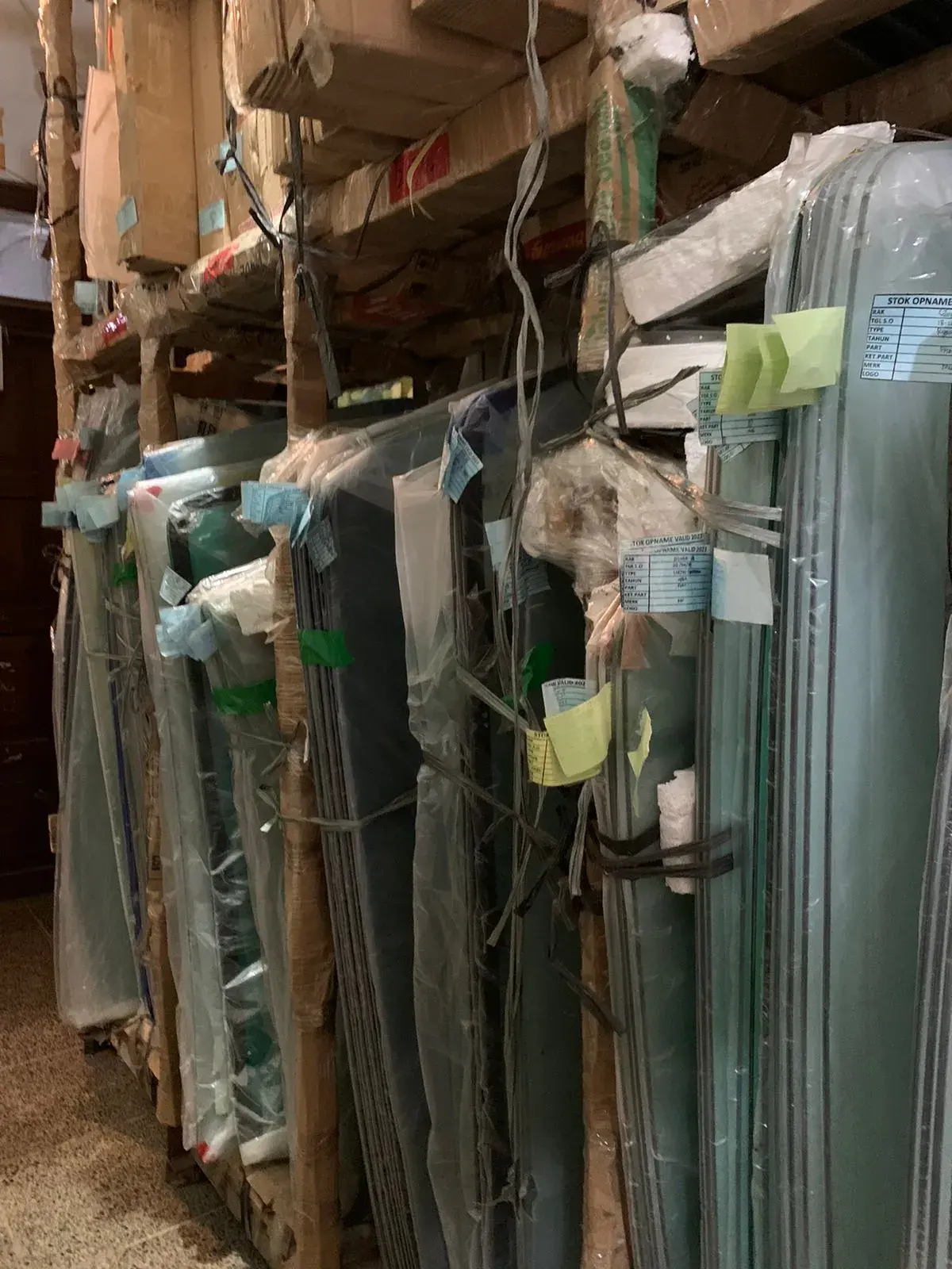 Kaca Depan Mini Countryman