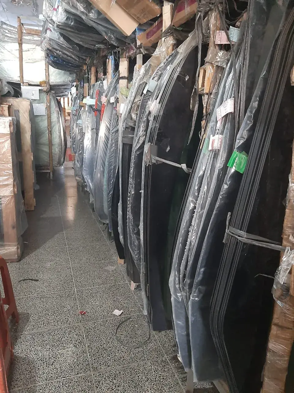 Kaca Samping Mercedes Benz S 450