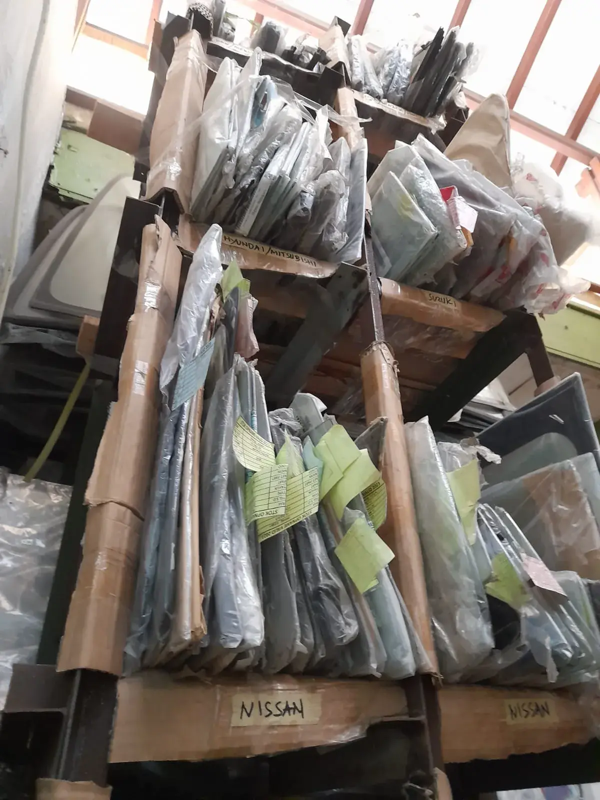 Kaca Samping peugeot 206