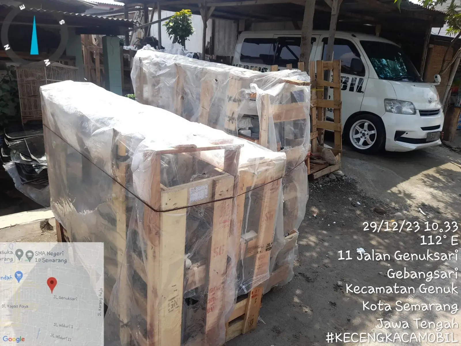 Kaca Mobil Tanah Bumbu