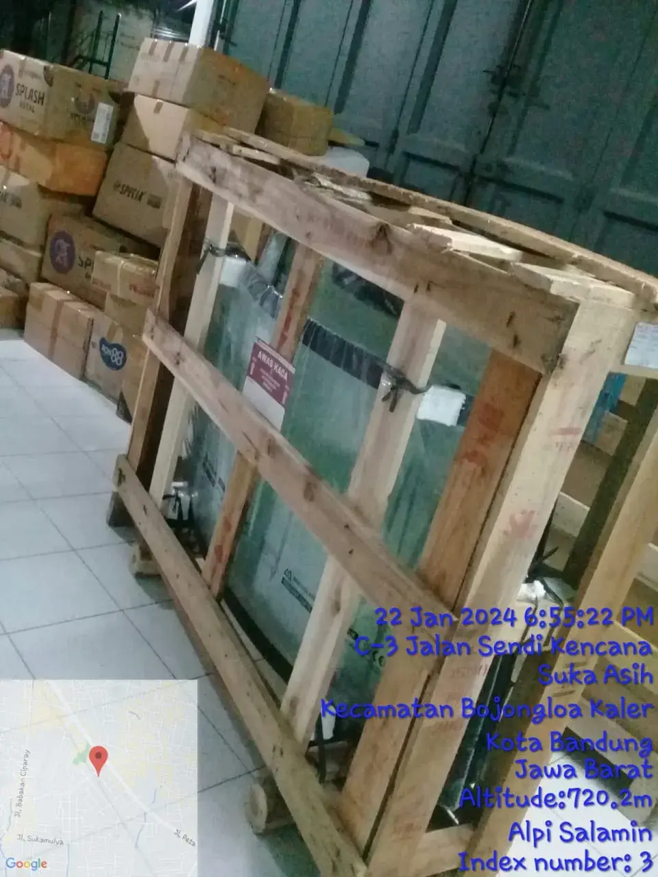 Kaca Mobil Aceh Besar