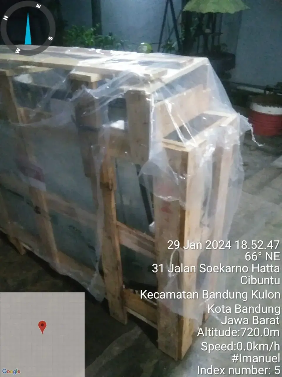 Kaca Mobil Hulu Sungai Utara