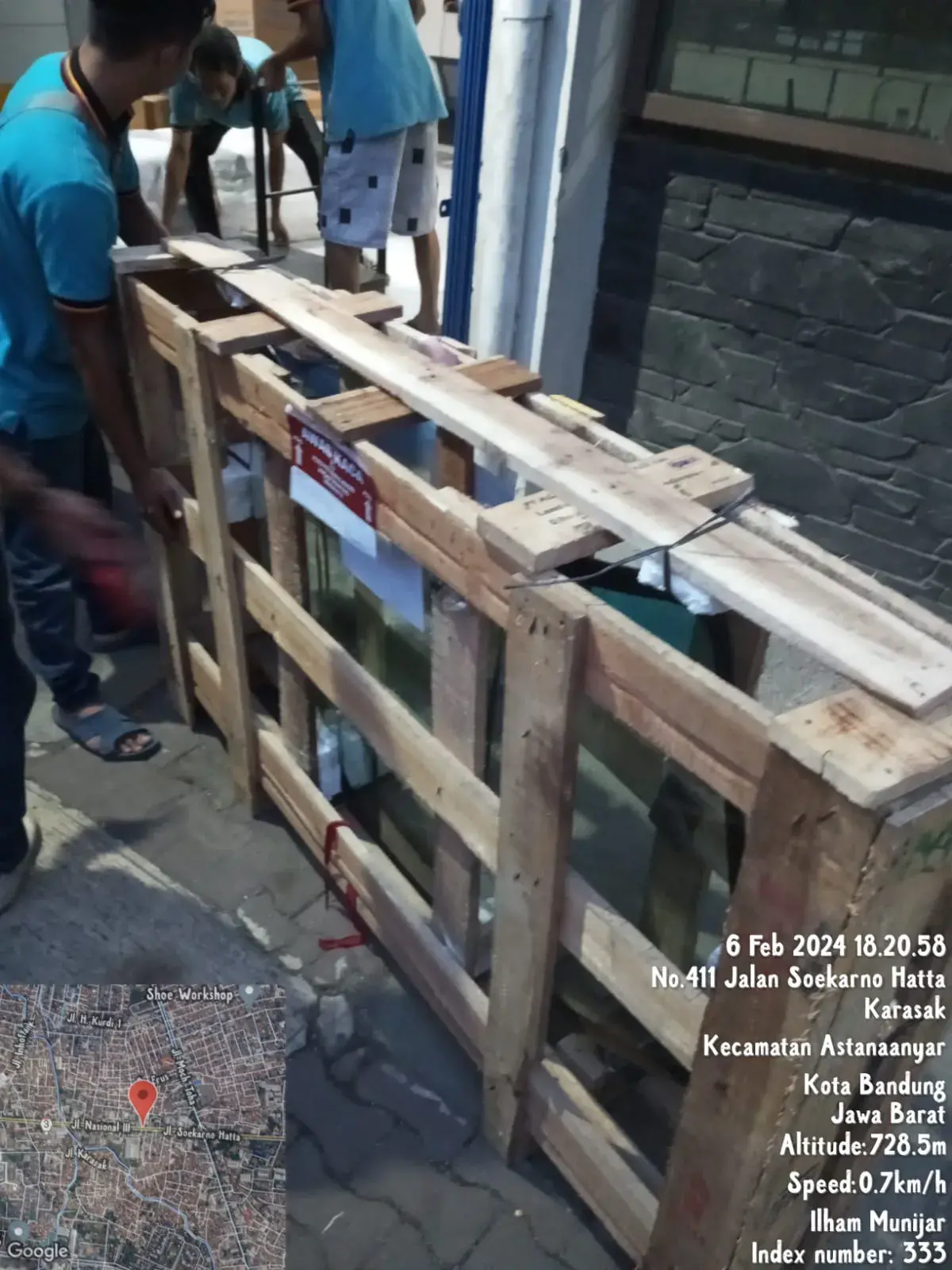 Kaca Mobil Bangka Tengah