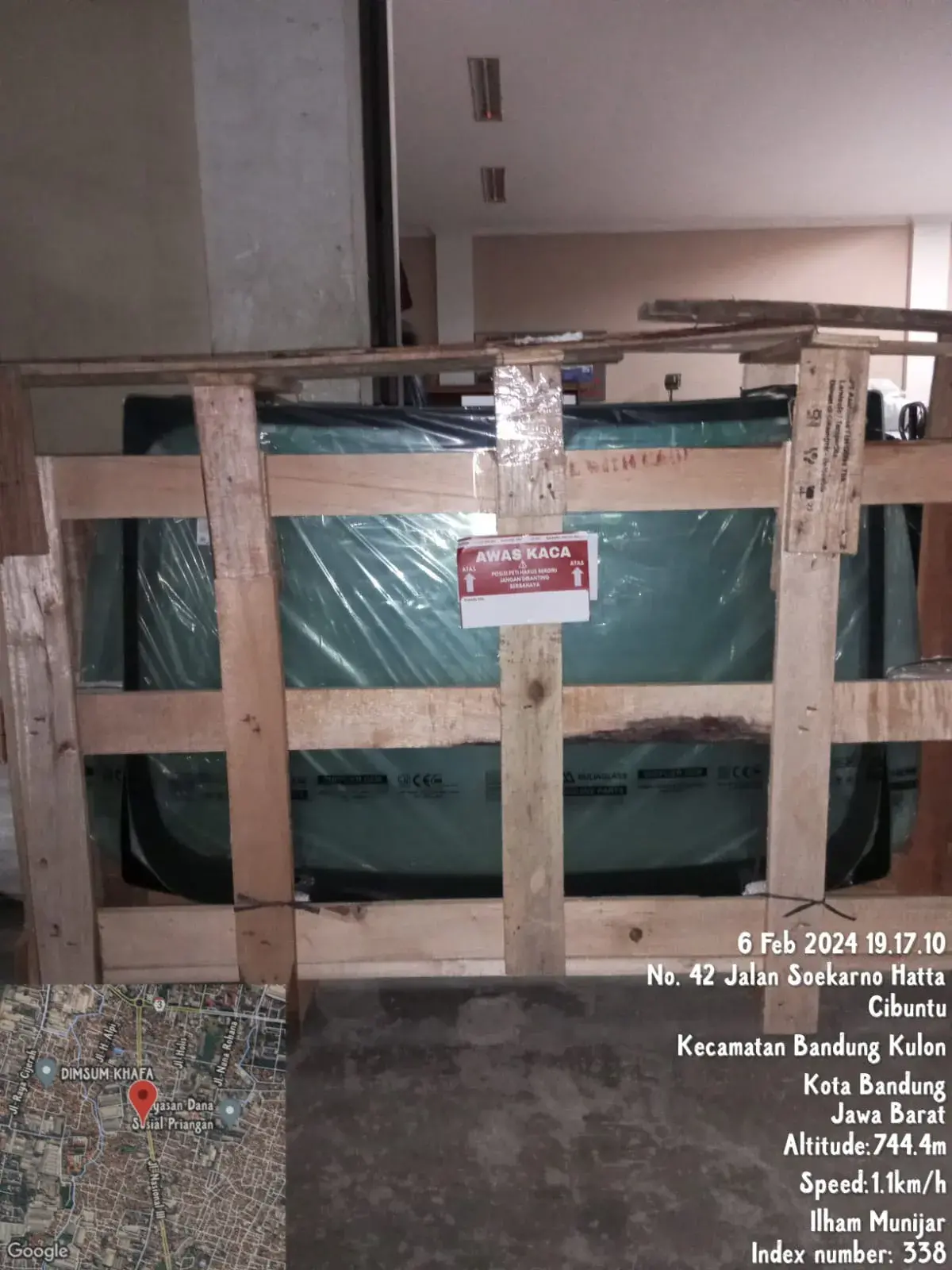 Kaca Mobil Samarinda