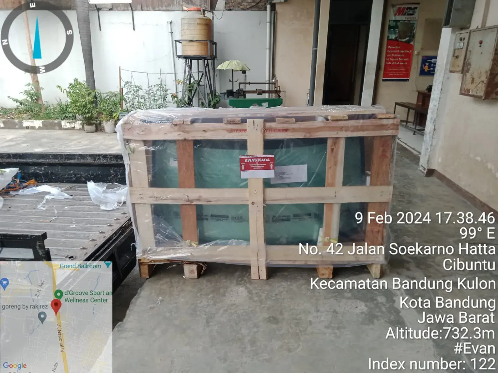 Kaca Mobil Pangkal Pinang