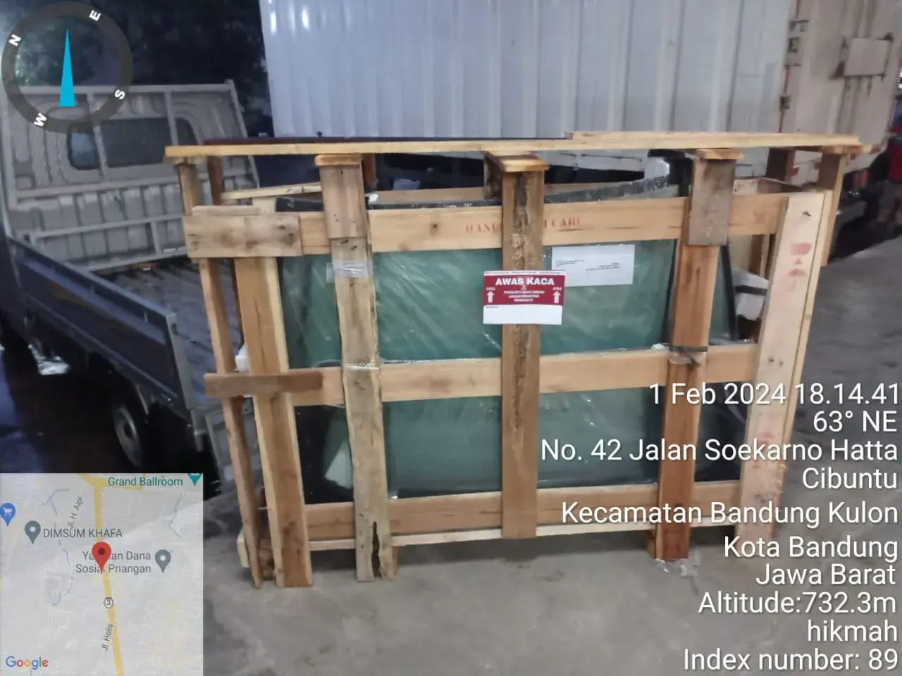 Kaca Mobil Penajam Paser Utara